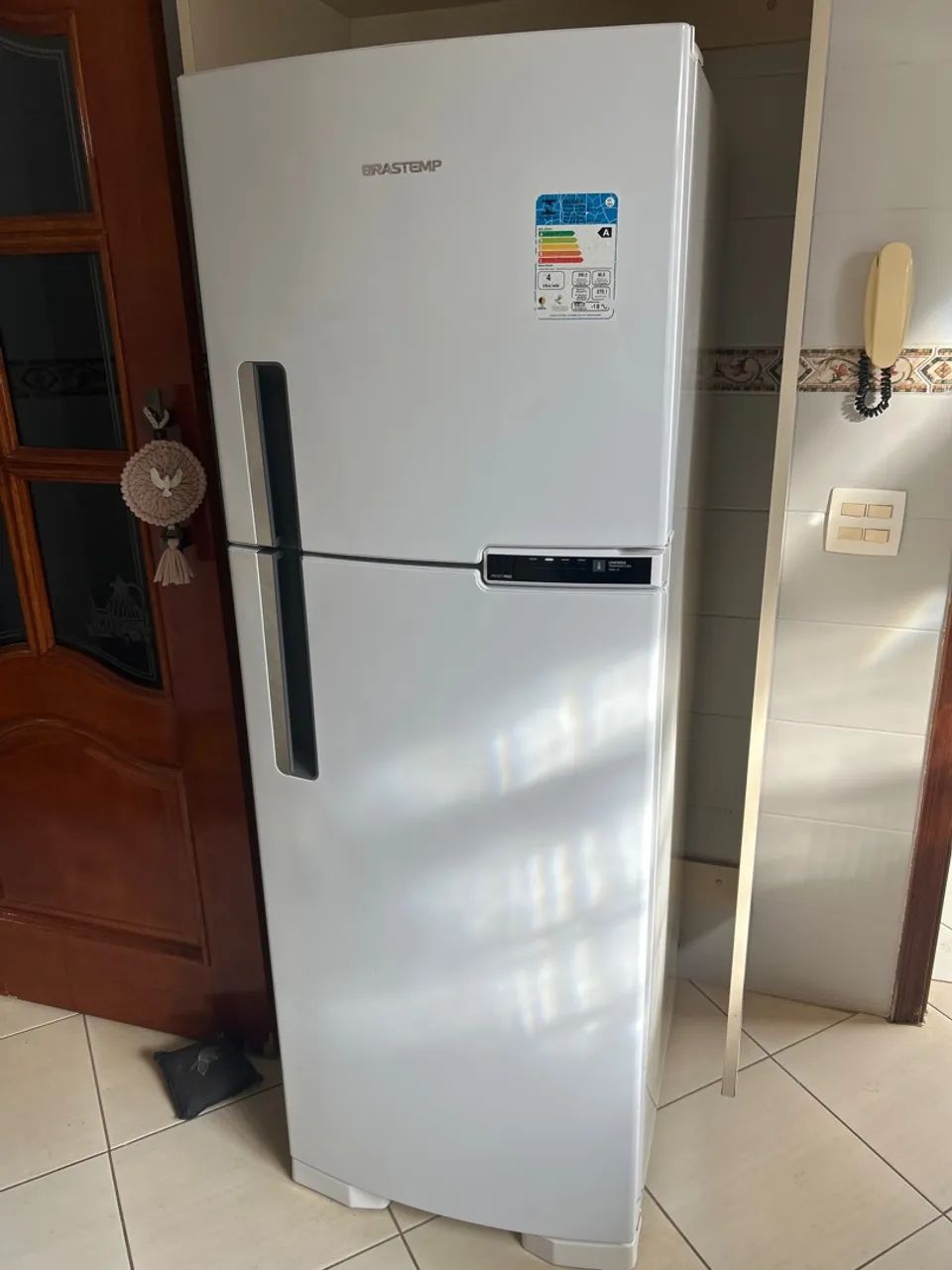 Geladeira 375 lts Brastemp