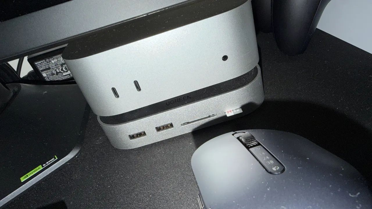 Mac Mini M4 16/256GB + Magic Mouse Apple + Dongle Ugreen p/ USB - Foto 2
