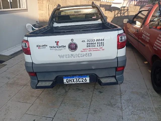 Fiat Strada Working 1.4 MPI Fire Flex 8V CS 2016 - Foto 2