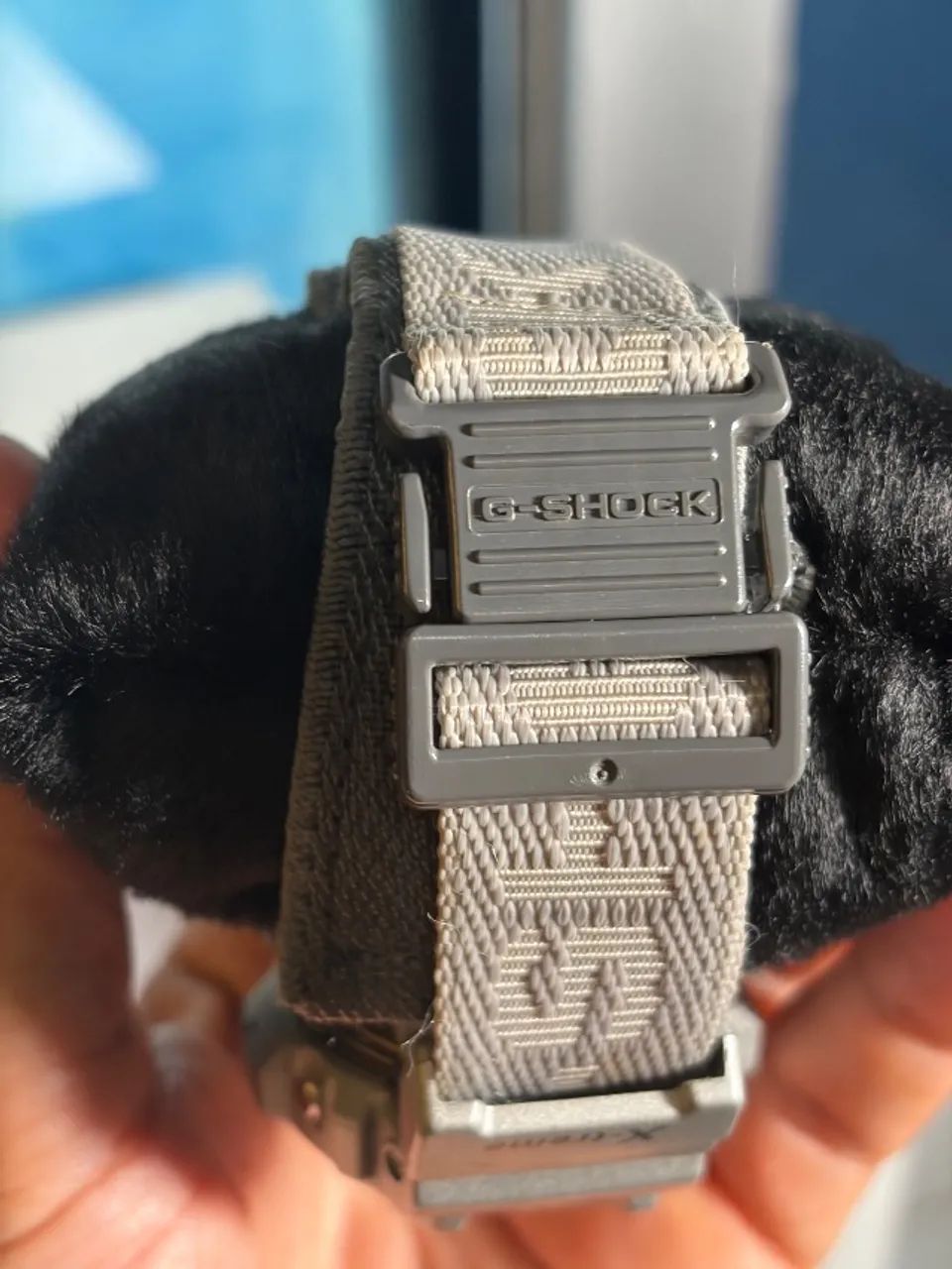 Casio G-Shock DW-6900X-8AT (1996) - Raríssimo - Acessórios - Asa