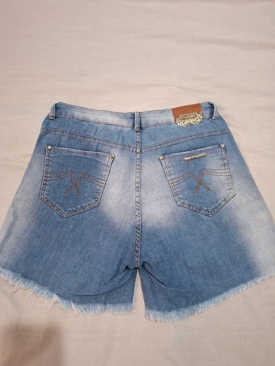 Bermuda jeans 42 - Foto 2