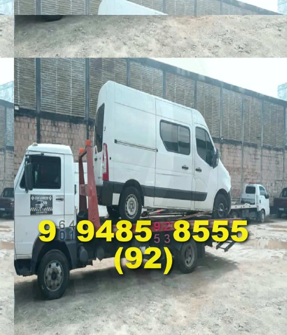 Guincho Auto Socorro em Cidade Nova e Coroado com ótimo preço!