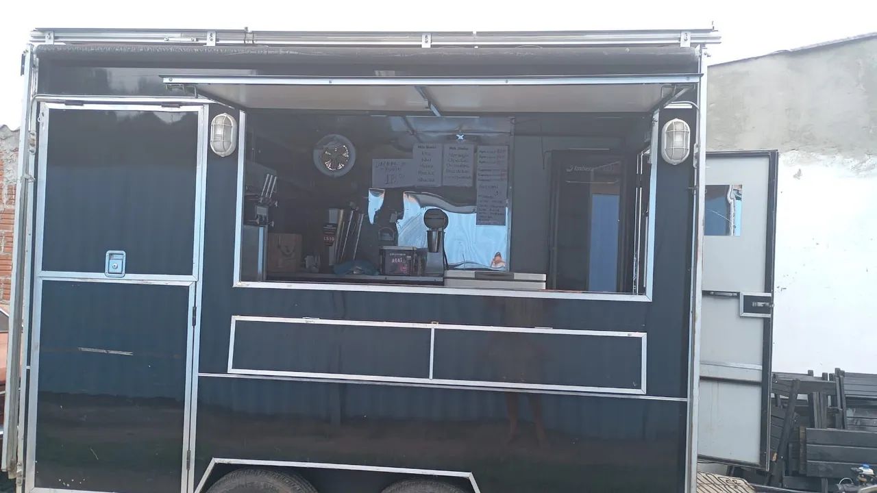 Trailer 2x3 comercial 2 eixo 