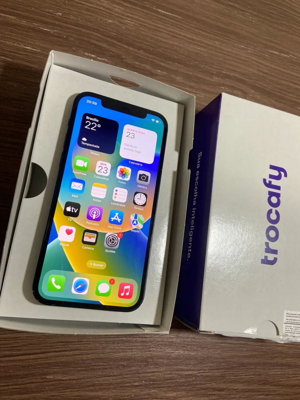iPhone 12 64gb todo original até 12xc/juros
