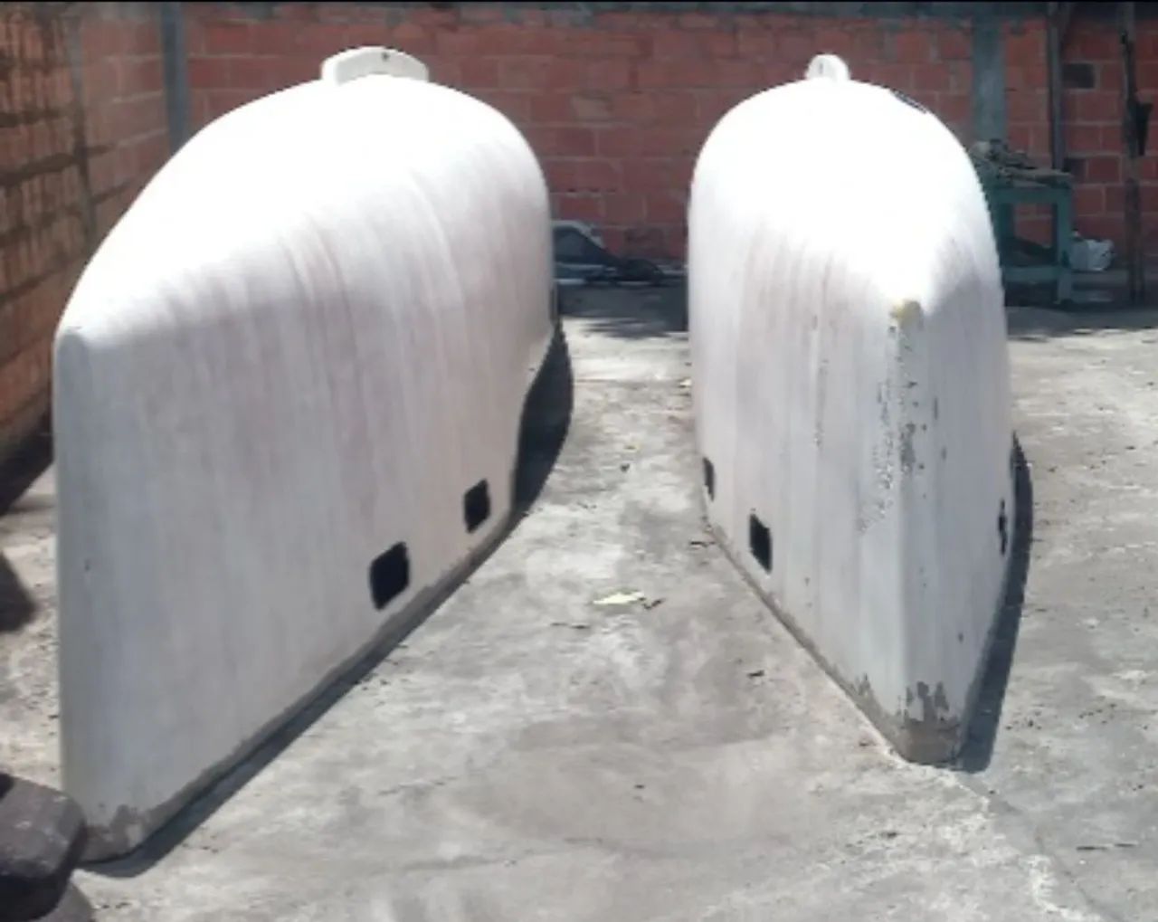 CASCOS DE CATAMARÃ 35 PÉS 