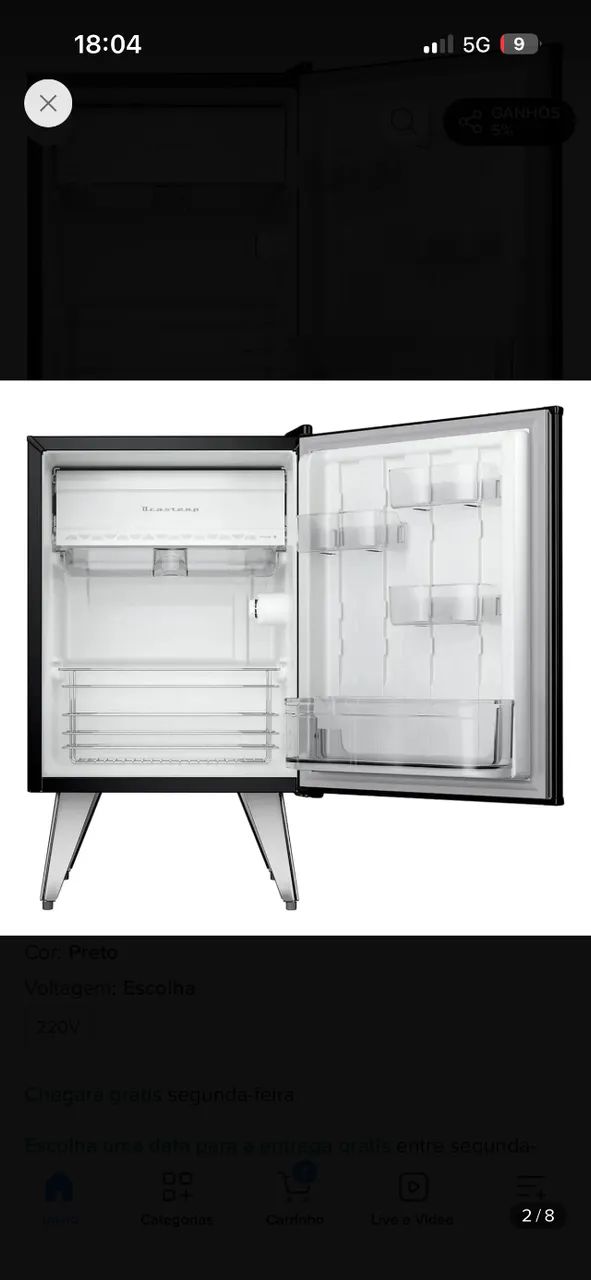 Frigobar Brastemp  - Foto 3