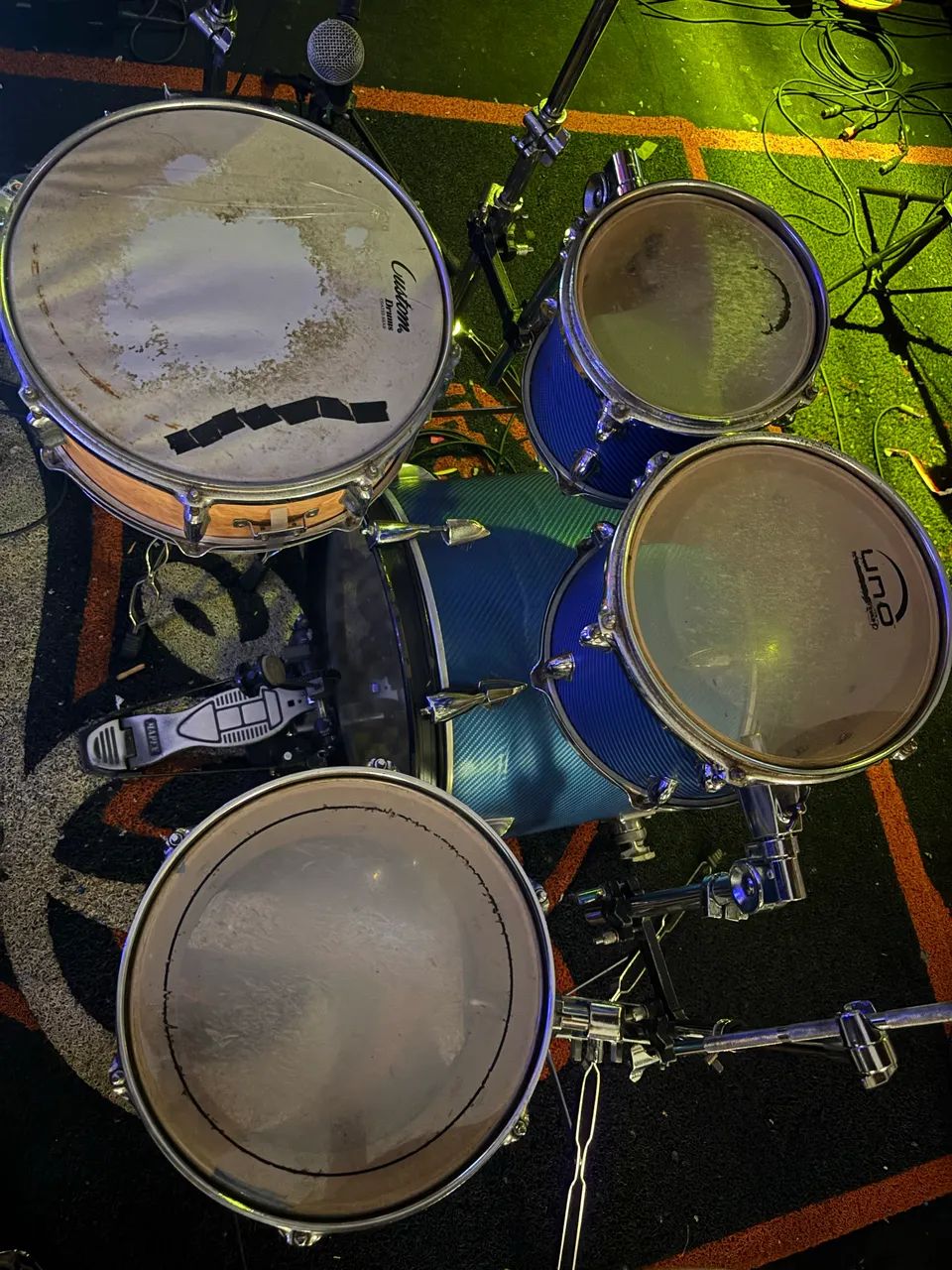 Bateria acústica reduzida  - Foto 4