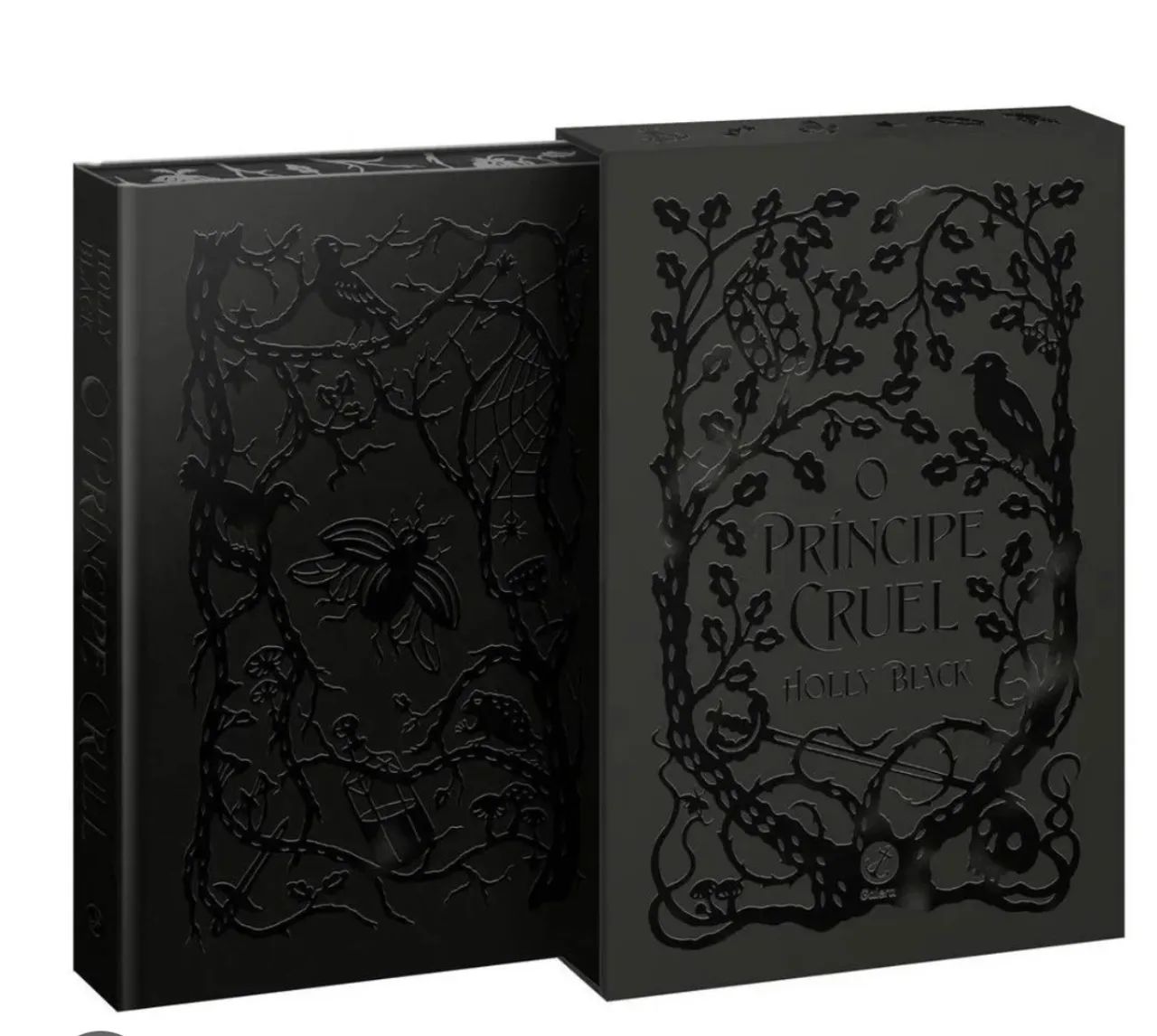 Livro O príncipe cruel 