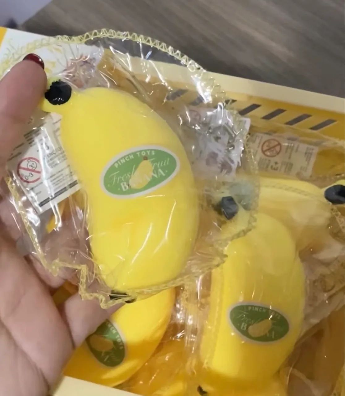 Taba Squishy Banana 