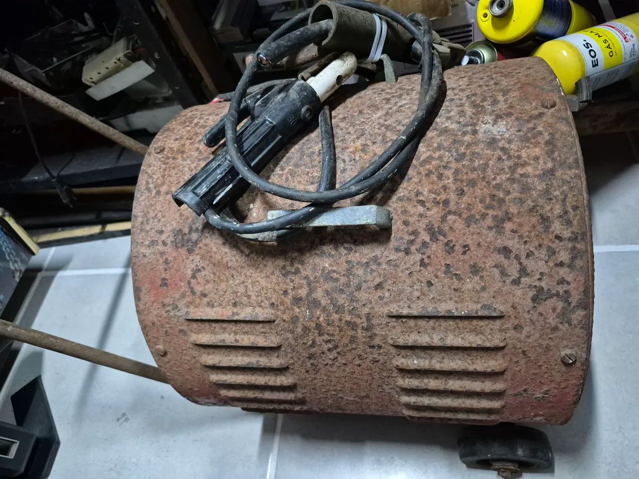 Máquina de solda 
