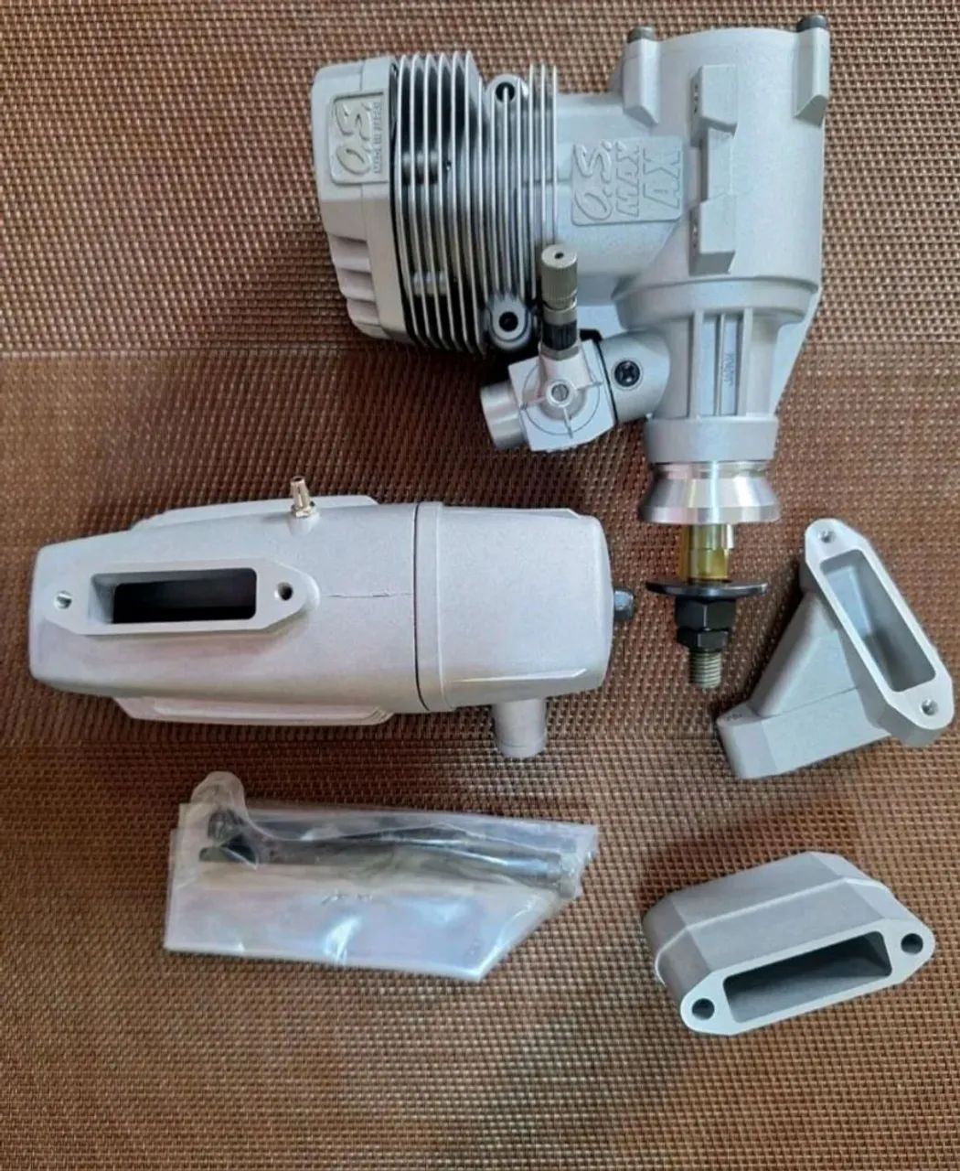 MOTOR OS 120 2.T Aeromodelo - Foto 2