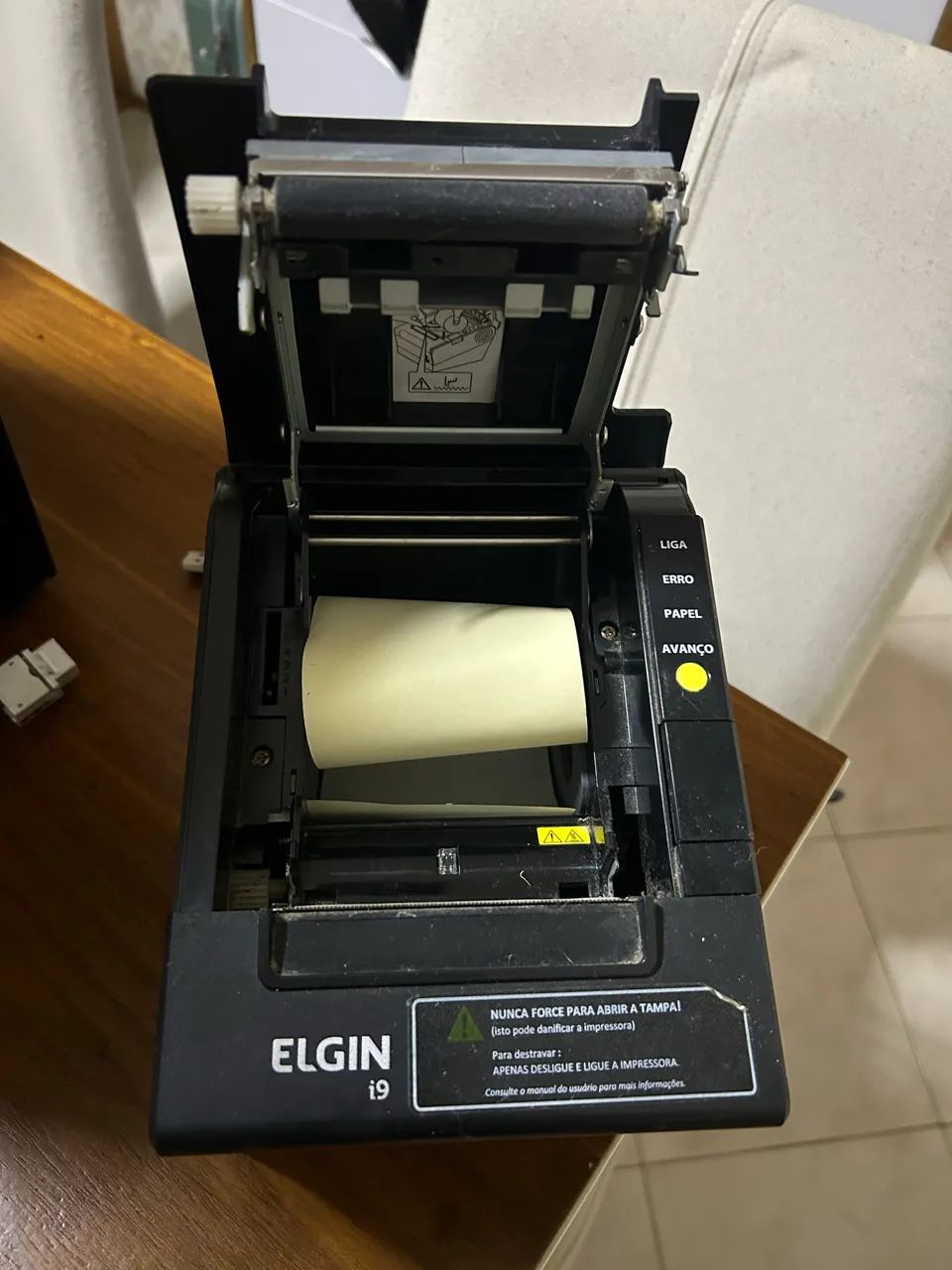 Impressora térmica de cupom