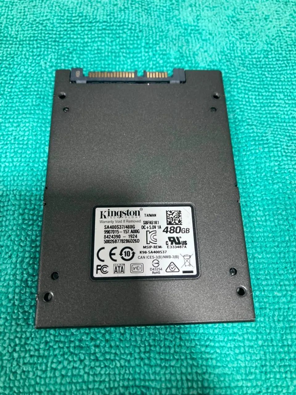 SSD 480GB SATA III KINGSTON ORIGINAL      - Foto 3
