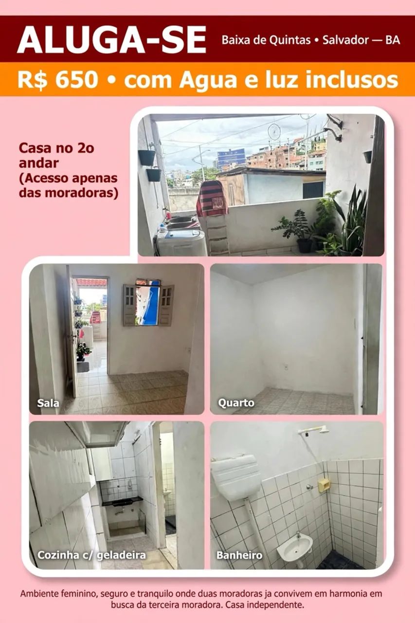 Casa para uma pessoa 