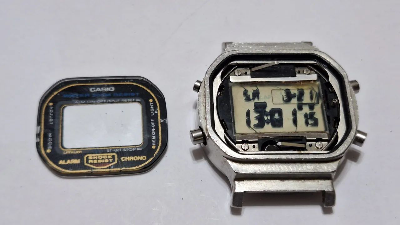 Relógio Casio G-Shock Dw 5500 o mais Raro leia 