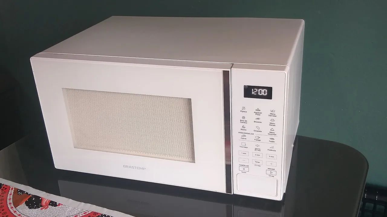 Microondas Brastemp 32 litros - Foto 2