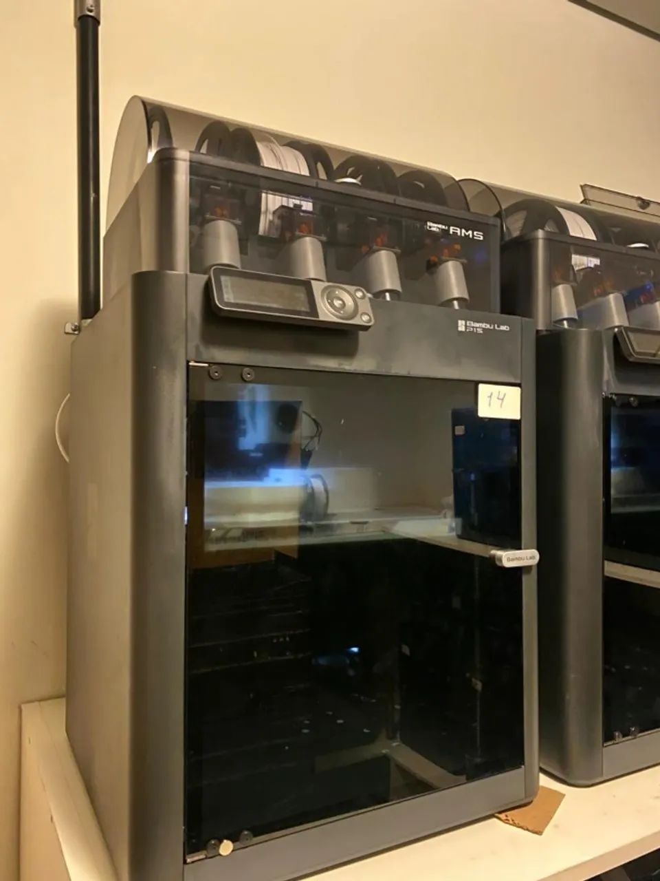 Impressora 3D Bambu lab P1S Com AMS