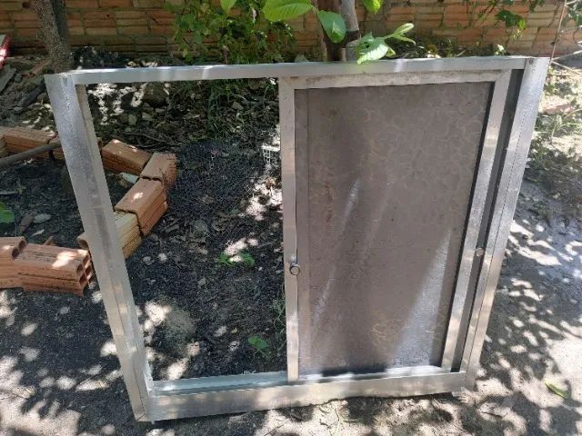 PORTA ALUMÍNIO PARA BALCÃO