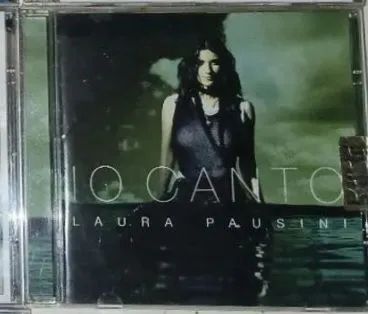 Cd Laura Pausini Io Canto Importado