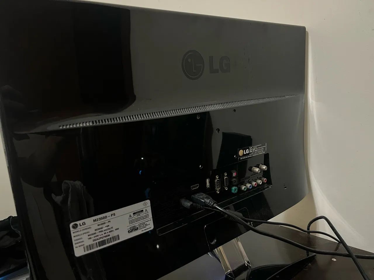 Monitor LG TV 23 polegadas - M2350 D - Full HD  - Foto 4