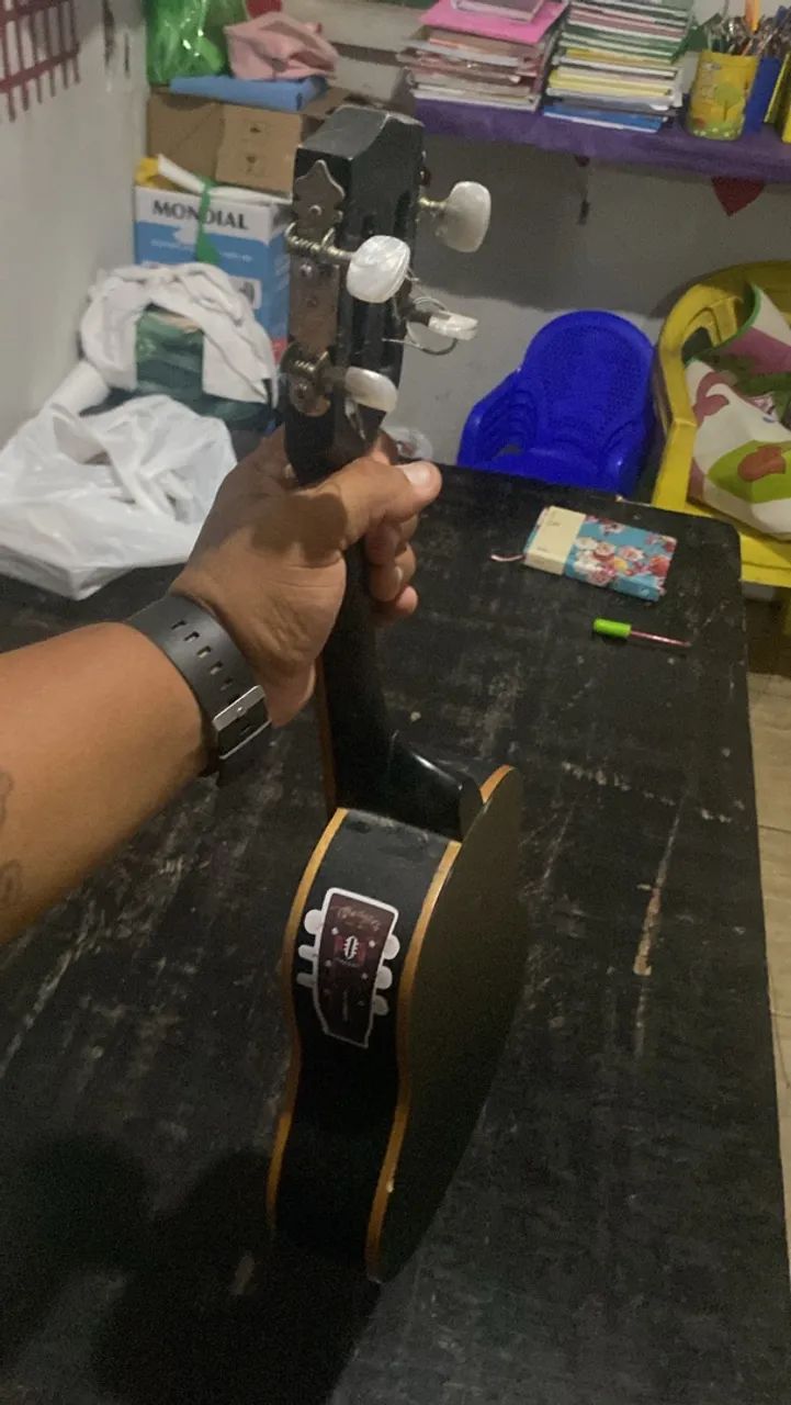 Troco cavaquinho em violão  - Foto 3