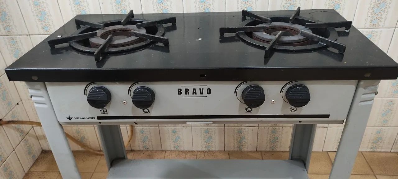 Fogão Industrial 2 Bocas com Dupla Chama - Foto 3