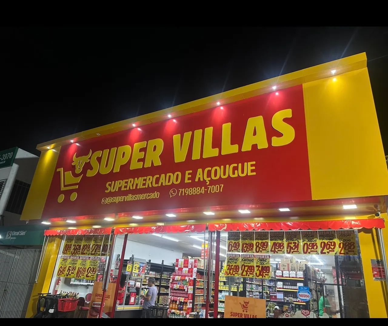 Vendo mercado e açougue em villas do atlântico  - Foto 2