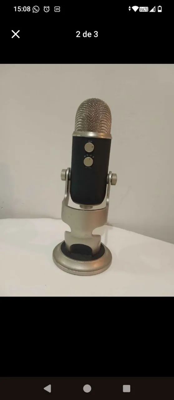 Microfone Blue Yeti Pro  - Foto 2