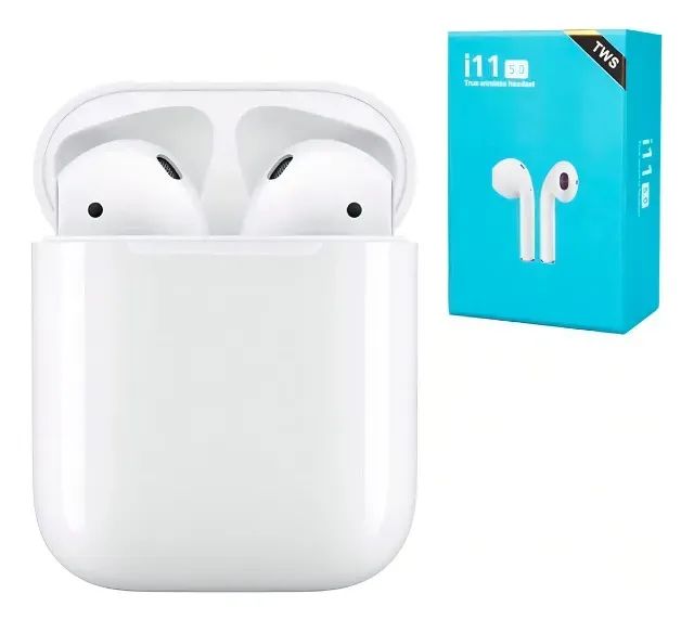 Fone De Ouvido Sem Fio I12 Tws Bluethooth 5.0 Com Touch - Foto 4
