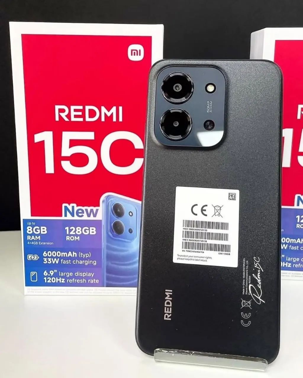 REDMI 15C 4/128