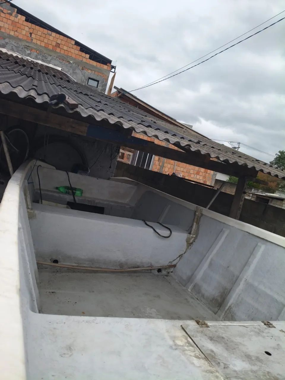 Lancha 2023 com motor e carretinha - Foto 2