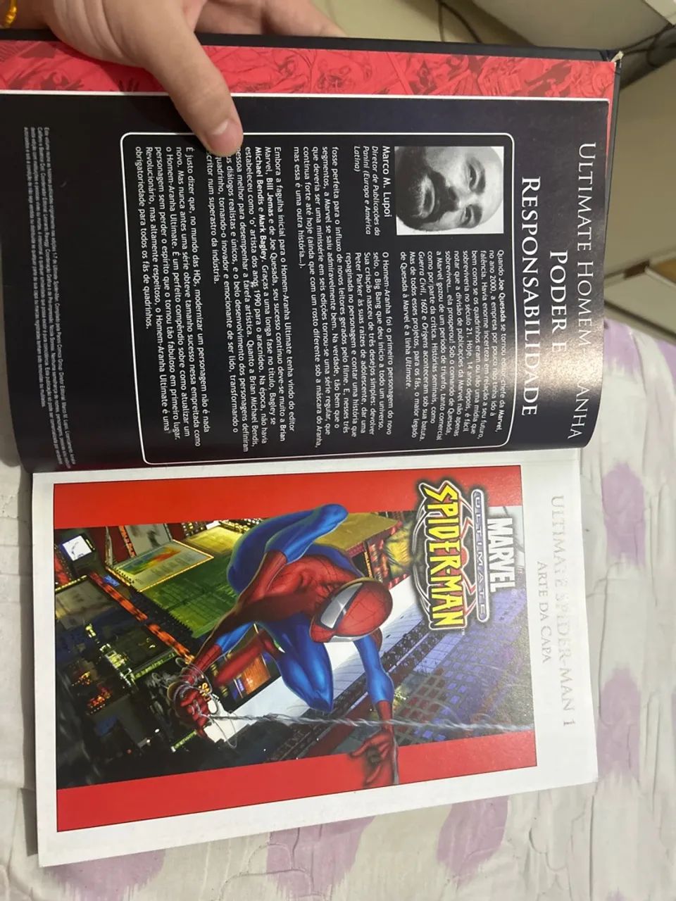 Ultimate Homem-Aranha poder e responsabilidade salvat  - Foto 5