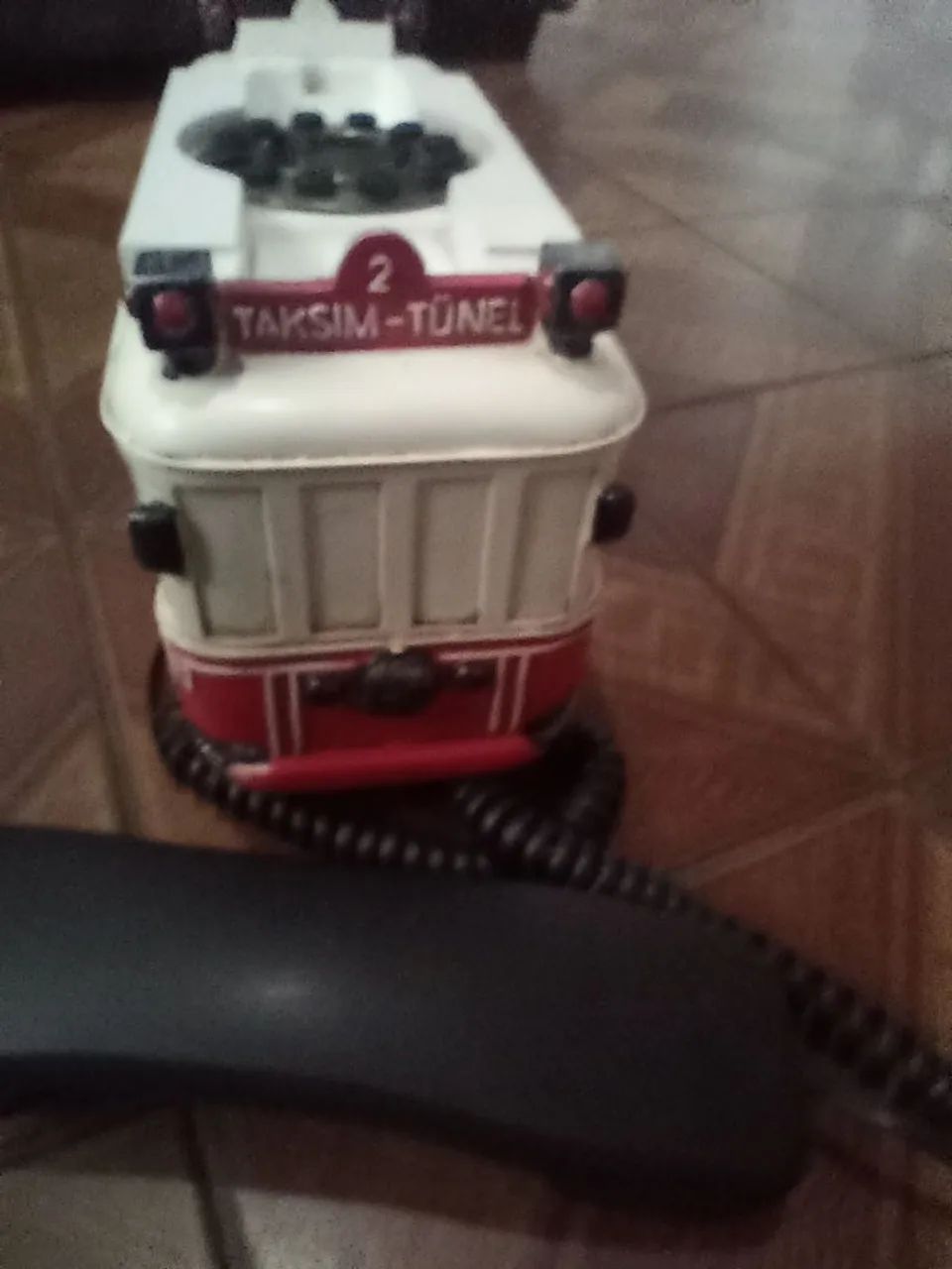 TELEFONE ÔNIBUS INGLÊS RARIDADE TOTAL  - Foto 3