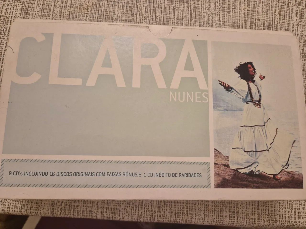  Coletânea - Clara Nunes - 09 CDs  - Foto 5
