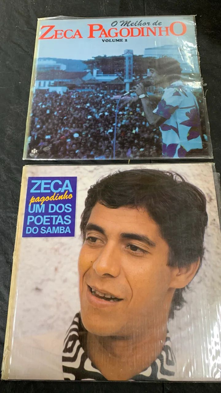 O melhor do samba em Vinil , João Nogueira, Zeca.. - Foto 2