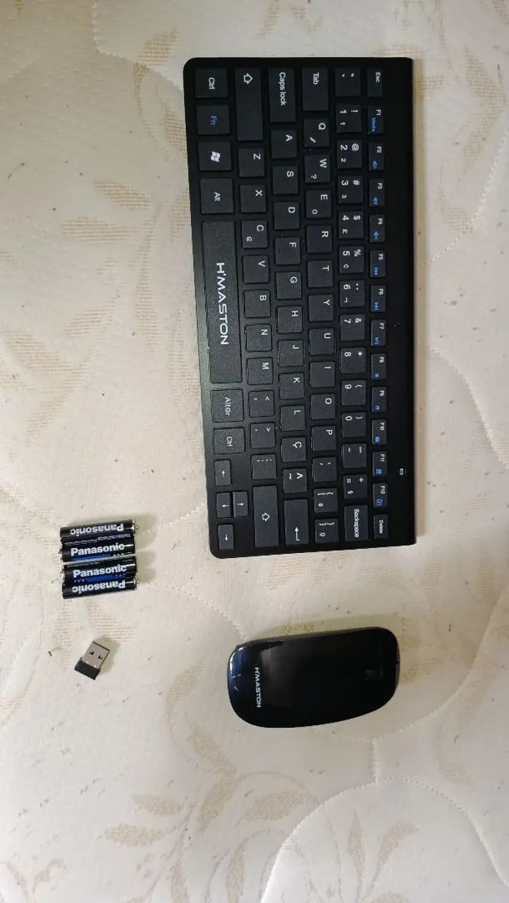 Teclado e Mouse sem fio. - Foto 4