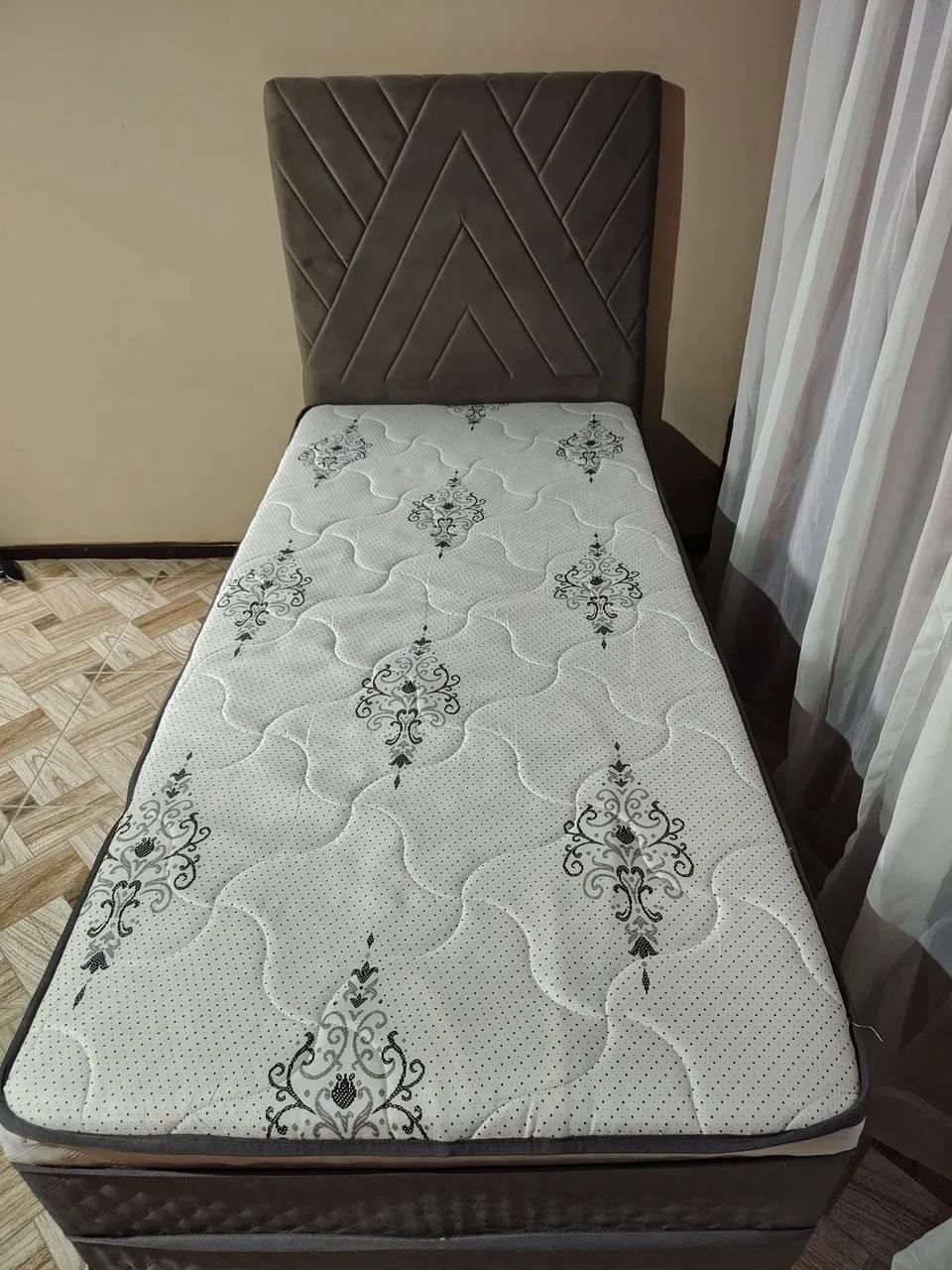 Cama box Solteiro 