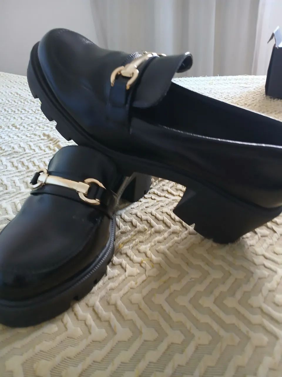 Sapato feminino, usado apenas 2x