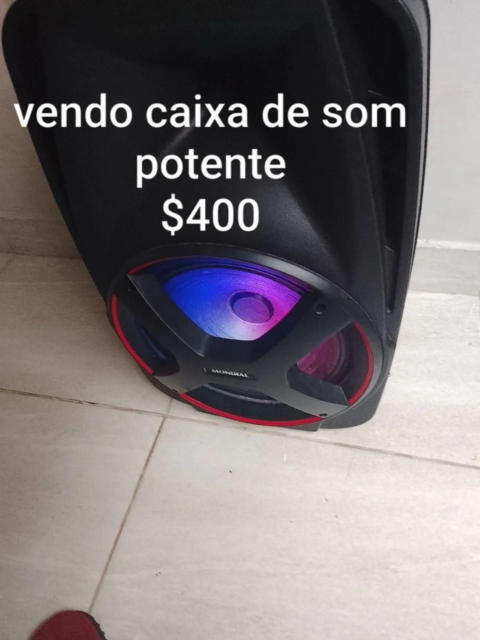 Caixa de som 