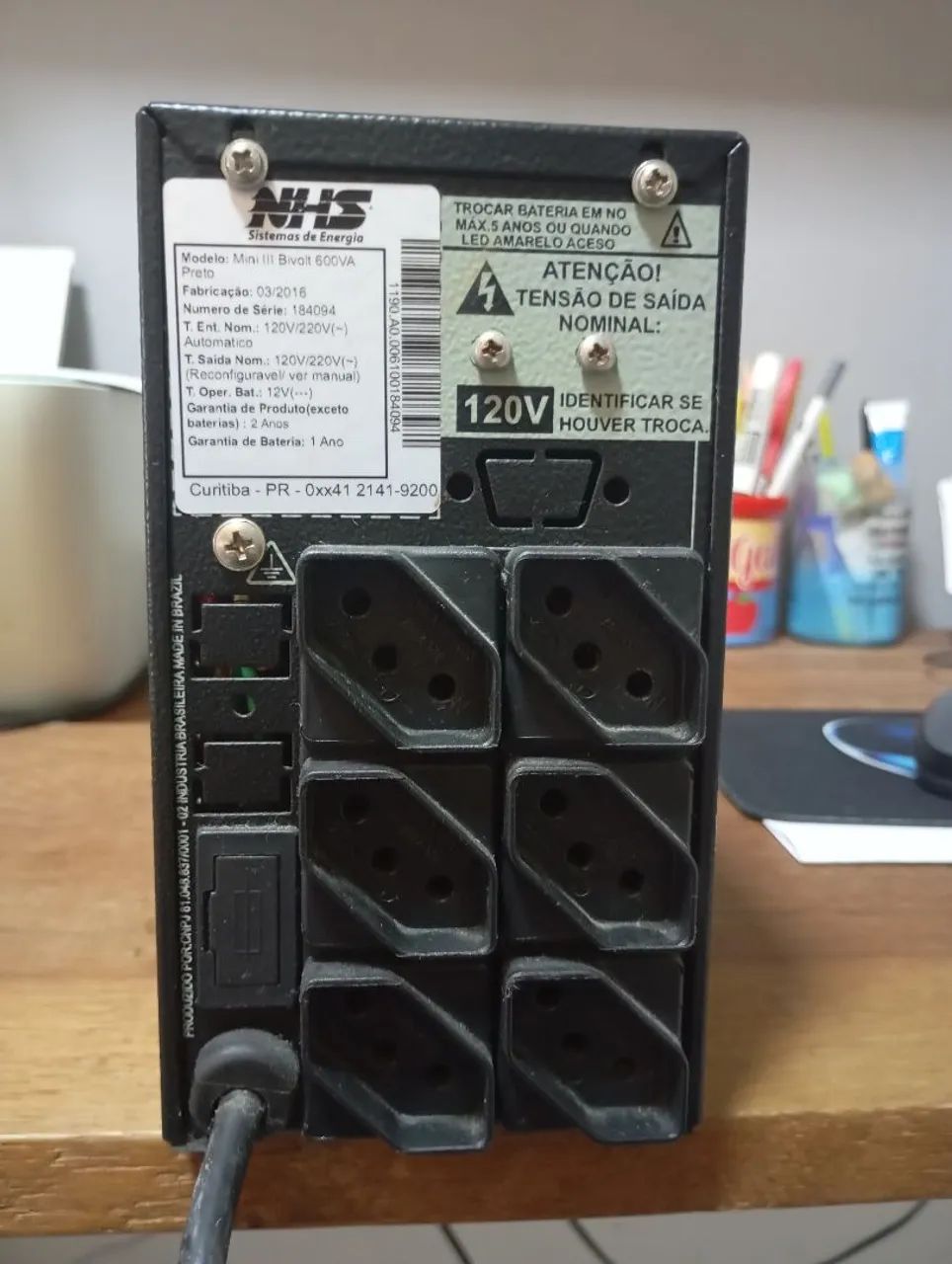 NHS UPS - Used423877840702033920