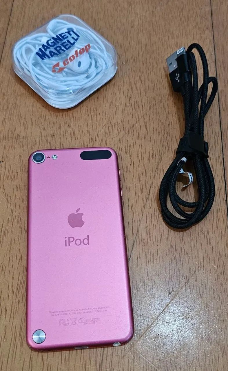 iPod Touch 5ª Geração 60GB Rosa Original Apple (MD717ZP/A) +