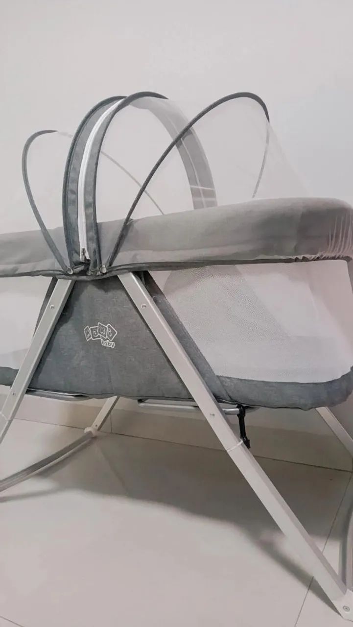 Berço Moisés portátil 