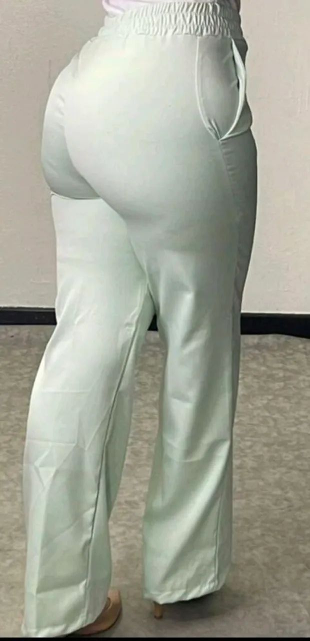 CALÇA PANTALONA VERDE GG - Foto 2