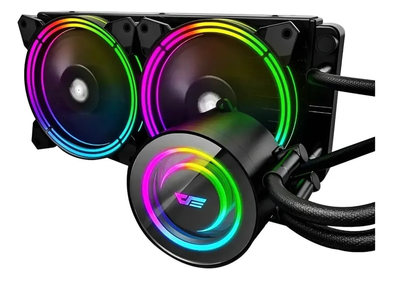 Water Cooler Darkflash Aigo Tr240 - Foto 4