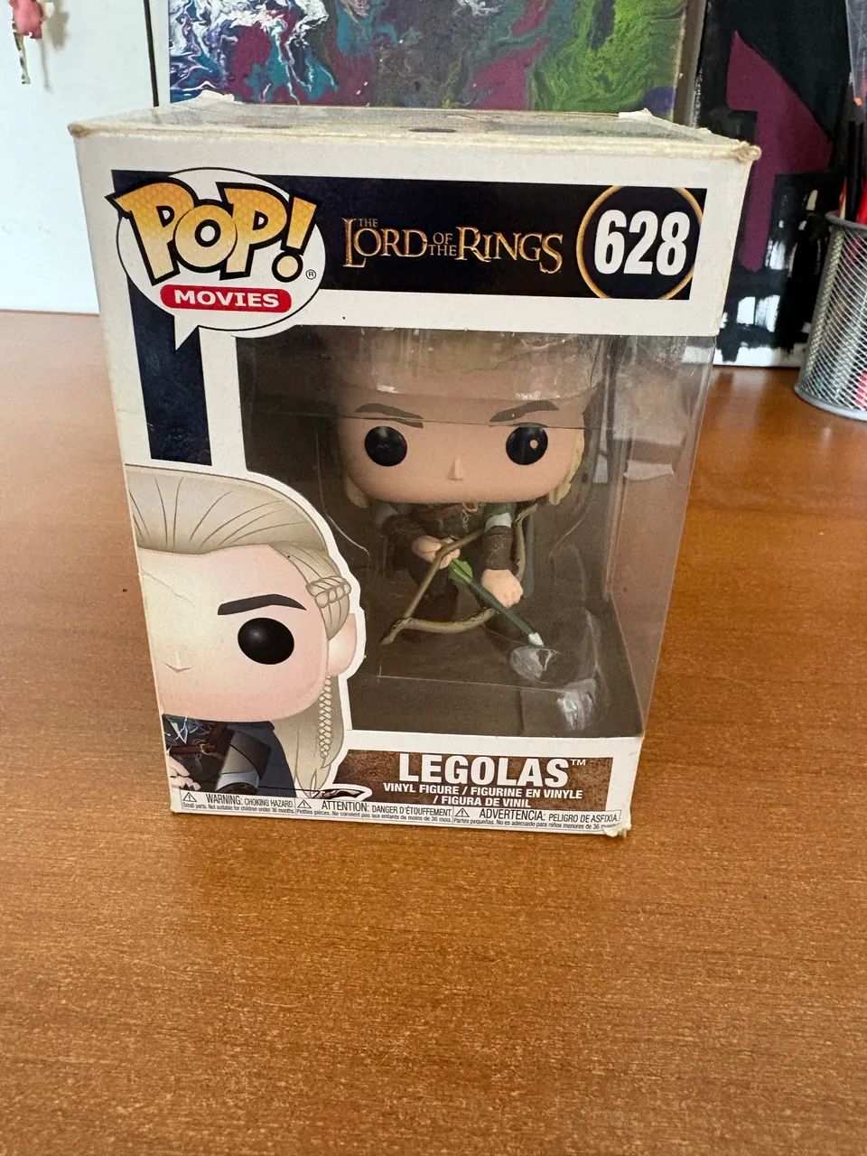 Funko Legolas Senhor dos Anéis  - Foto 3