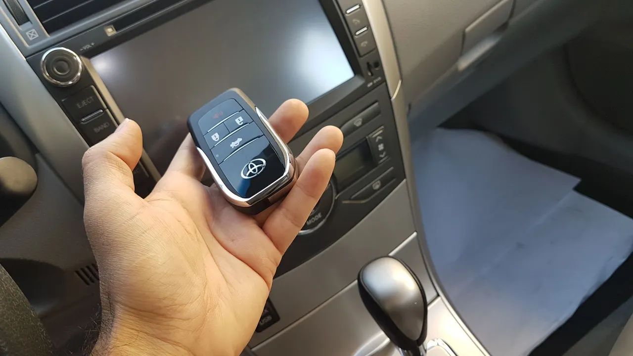 Chave para Toyora Corolla  - Foto 4