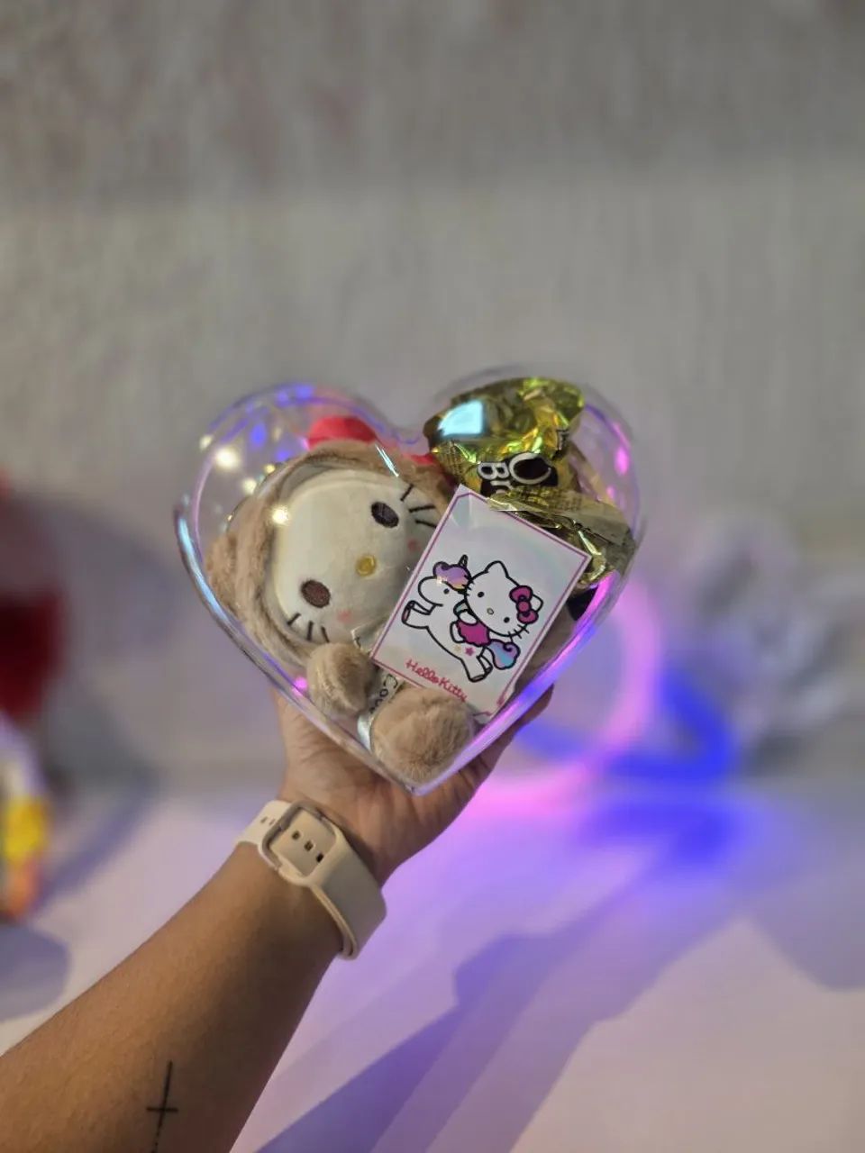 Hello Kitty Cesta presente  - Foto 3