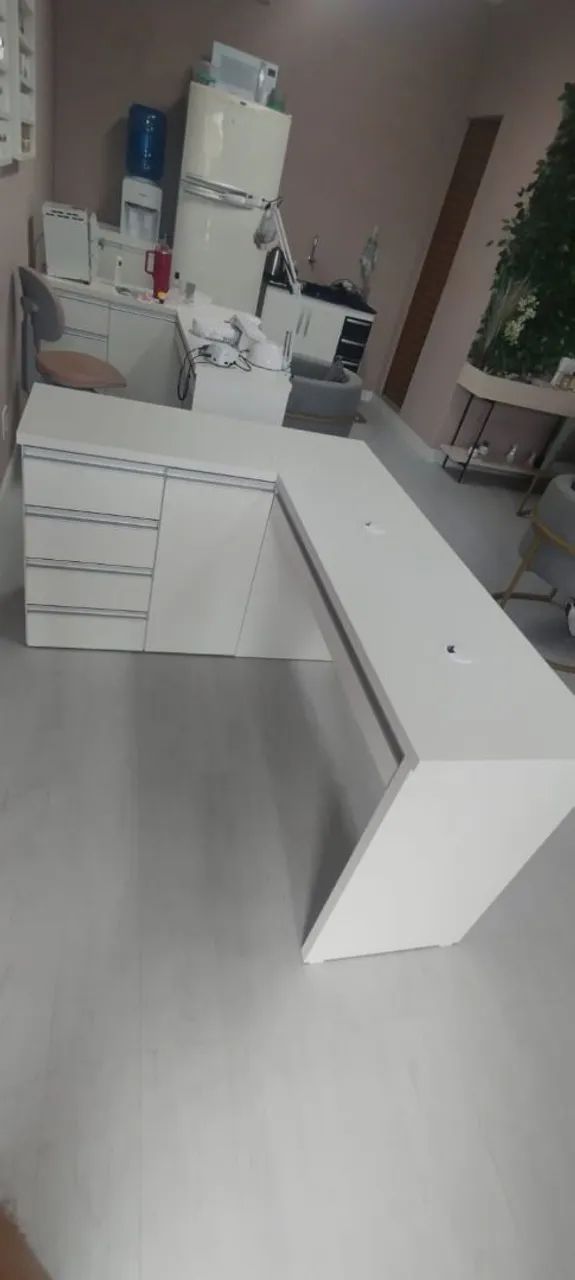 Mesa MDF em L