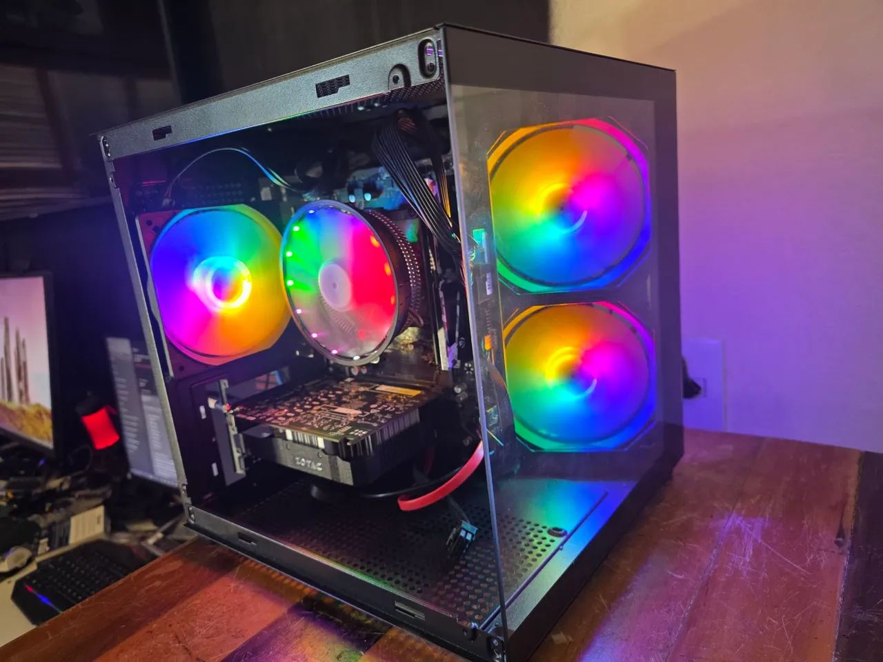 RYZEN 5 5500 GTX 1650 TI - Foto 2