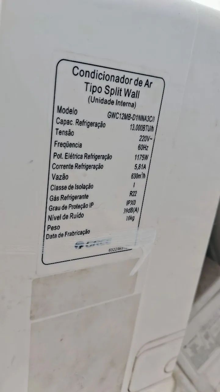 Ar condicionado Split gree 13000btus - Foto 2